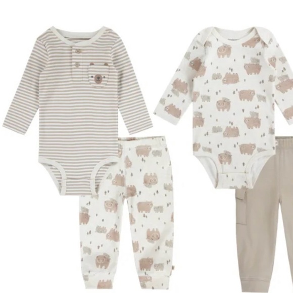 Huggies Baby 4-piece Layette Set size 18 Months - Picture 2 of 10